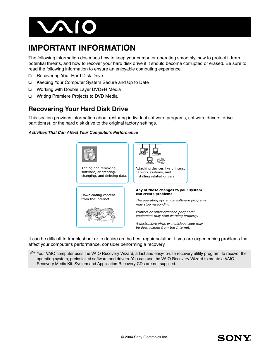 Sony VGN-T370P User Manual | 9 pages