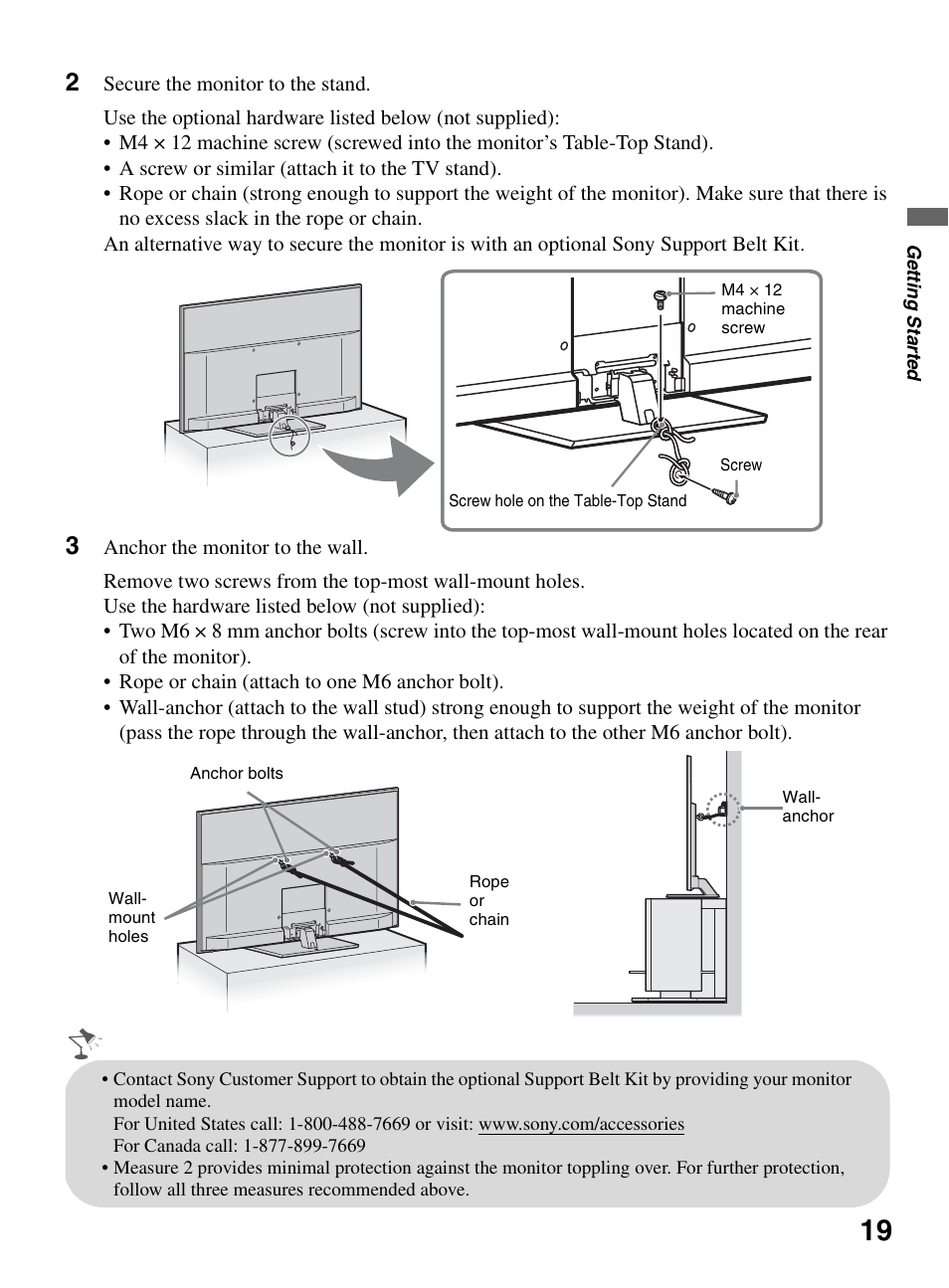 Sony KDL-46XBR10 User Manual | Page 19 / 56