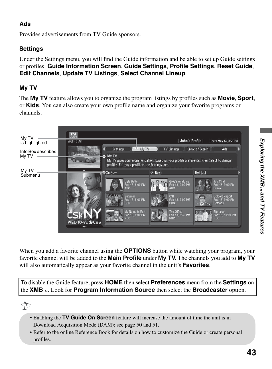 Sony KDL-46XBR10 User Manual | Page 43 / 56