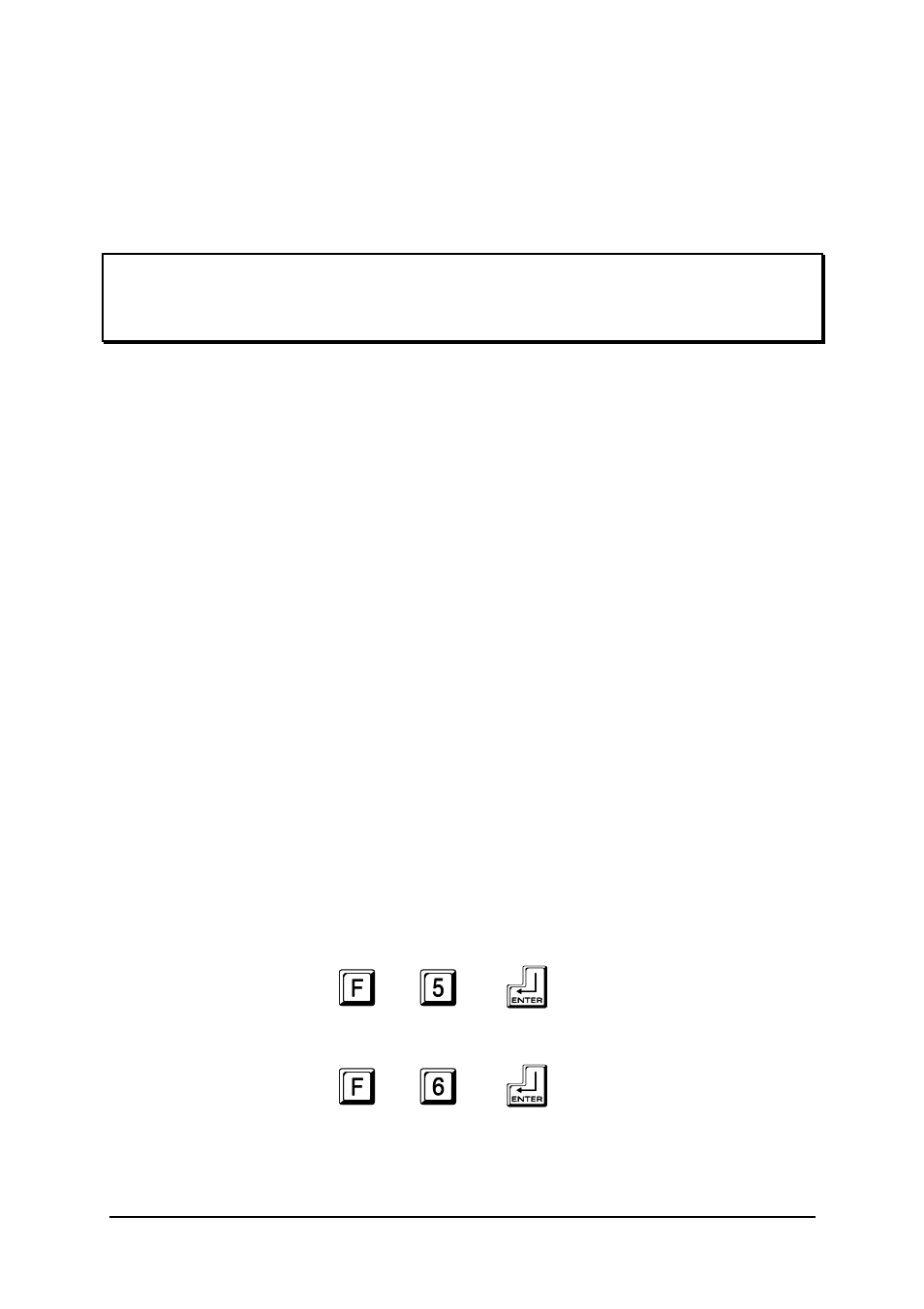 F 5 f 5 f f, F 6 f 6 f f | Adder Technology RC1 User Manual | Page 24 / 48