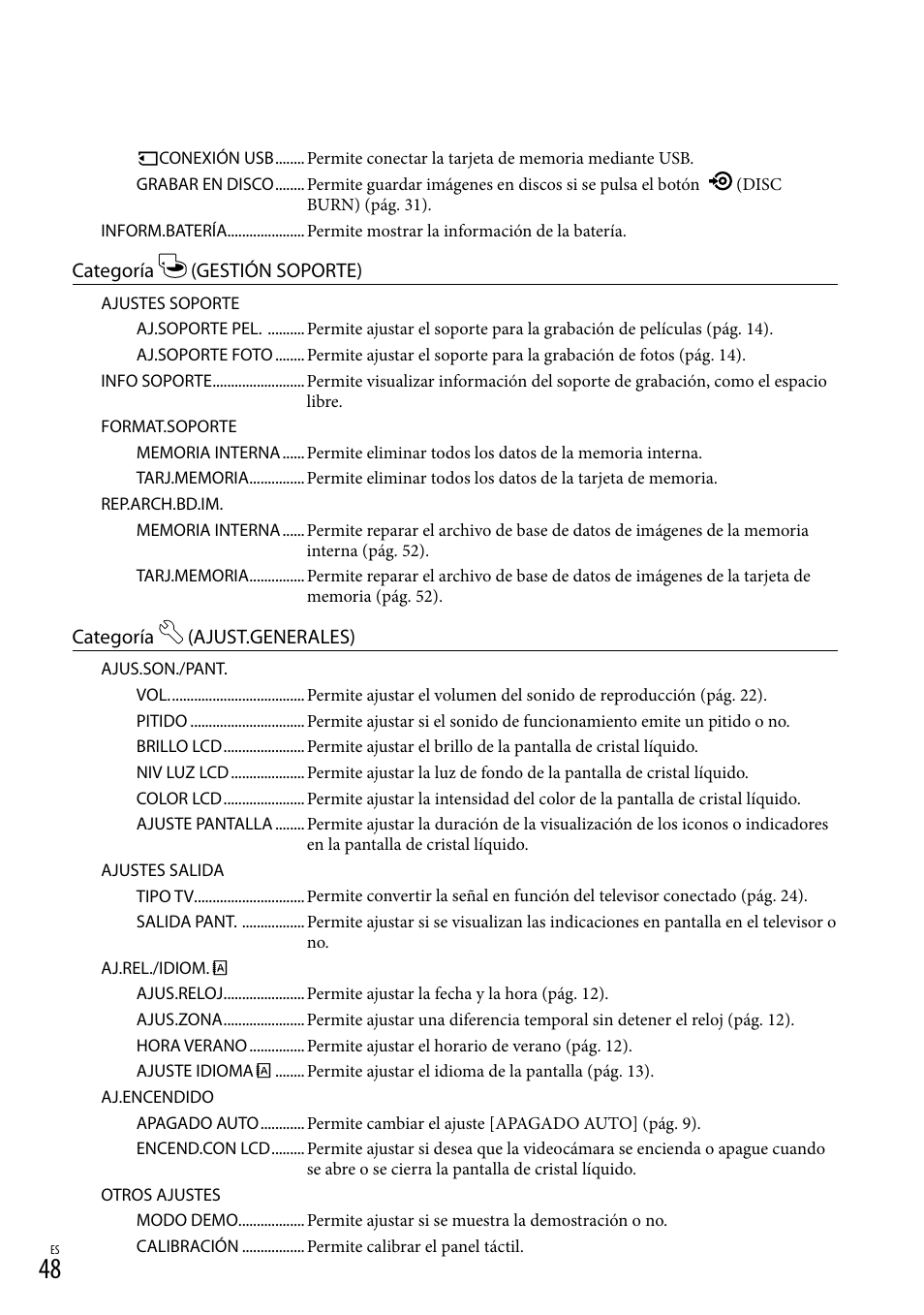 Sony DCR-SX83 User Manual | Page 110 / 124