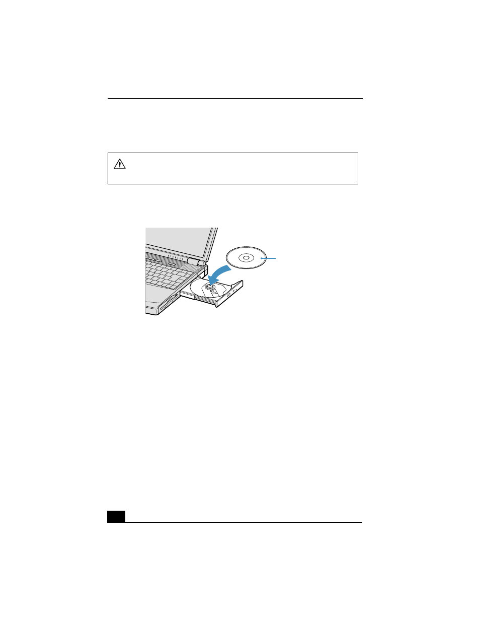 To remove a disc | Sony PCG-FX310P User Manual | Page 24 / 136