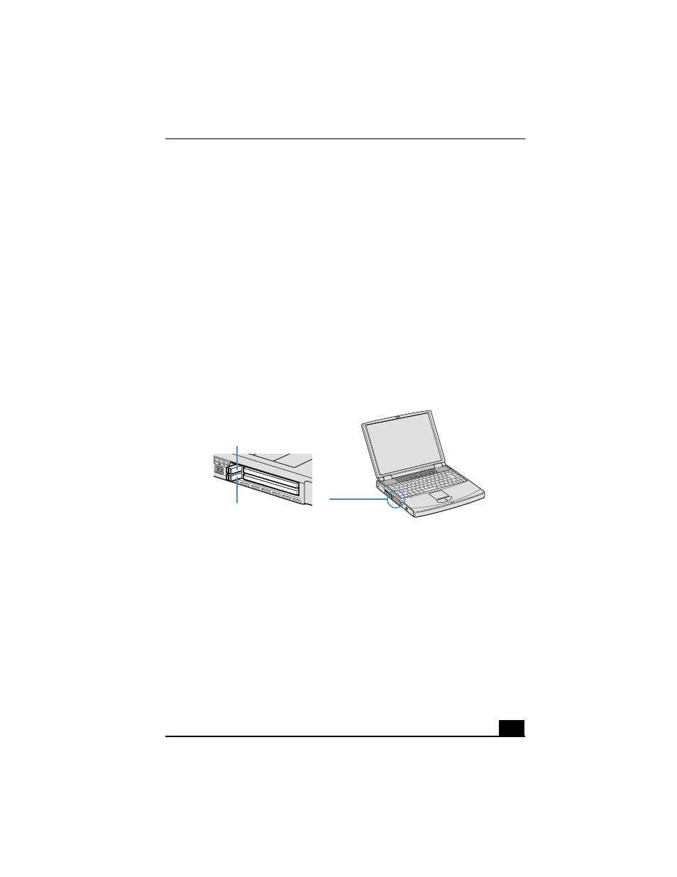 Using pc cards, To insert a pc card | Sony PCG-FX310P User Manual | Page 29 / 136