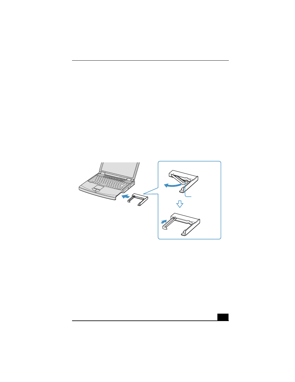 Using the weight saver, To attach the weight saver | Sony PCG-FX310P User Manual | Page 37 / 136