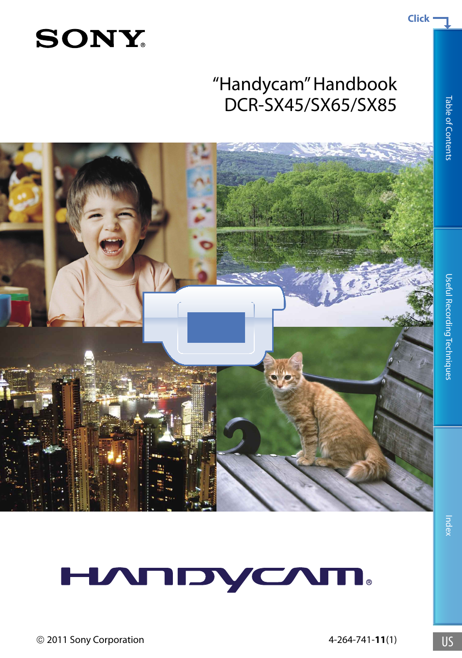 Sony DCR-SX85 User Manual | 98 pages