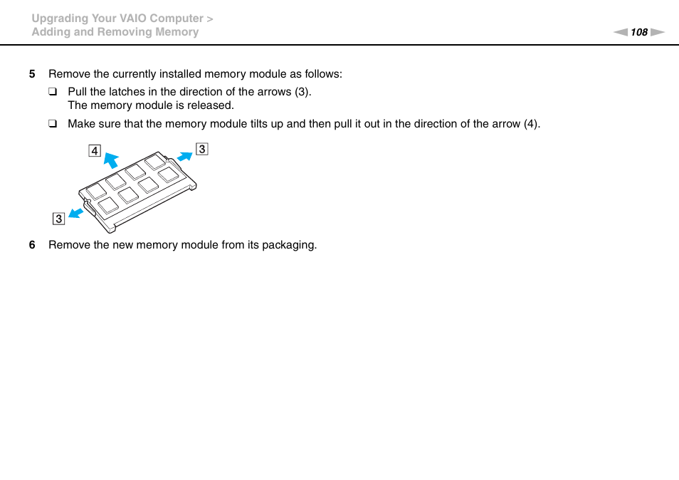 Sony VPCL112GX User Manual | Page 108 / 164