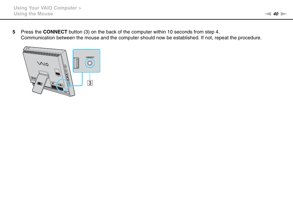 Sony VPCL112GX User Manual | Page 40 / 164