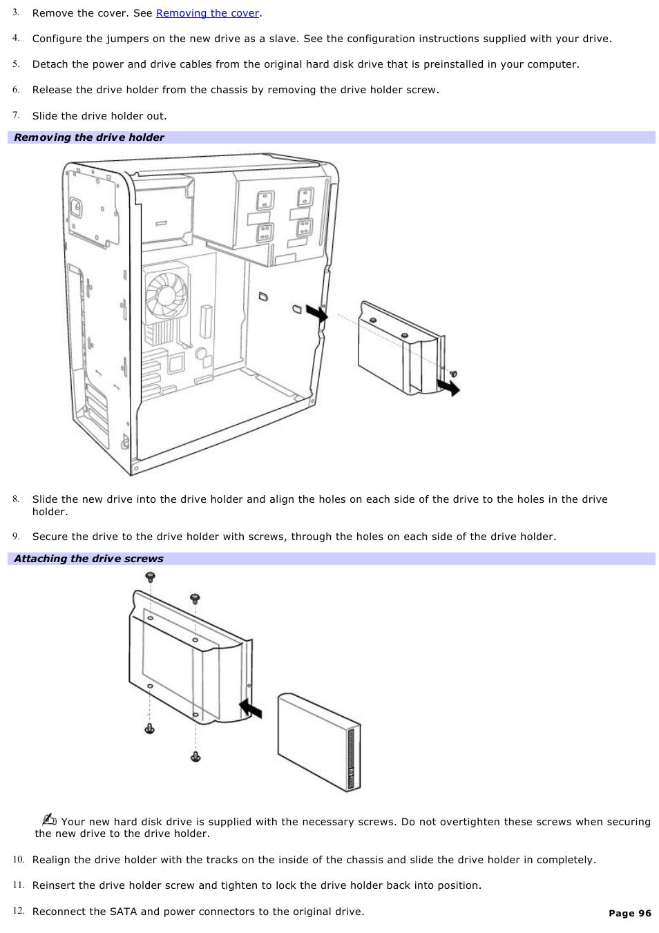 Sony PCV-RS730G User Manual | Page 96 / 161