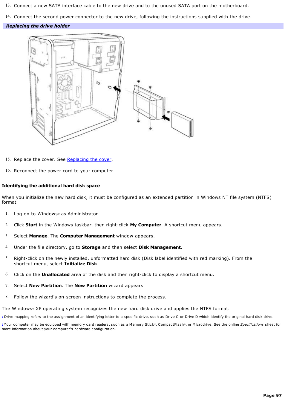 Sony PCV-RS730G User Manual | Page 97 / 161