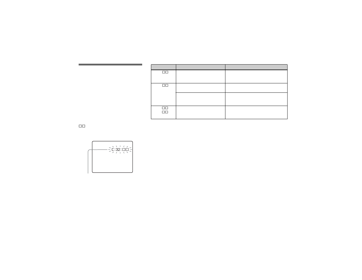 Self-diagnostics display | Sony MVC-CD400 User Manual | Page 108 / 132