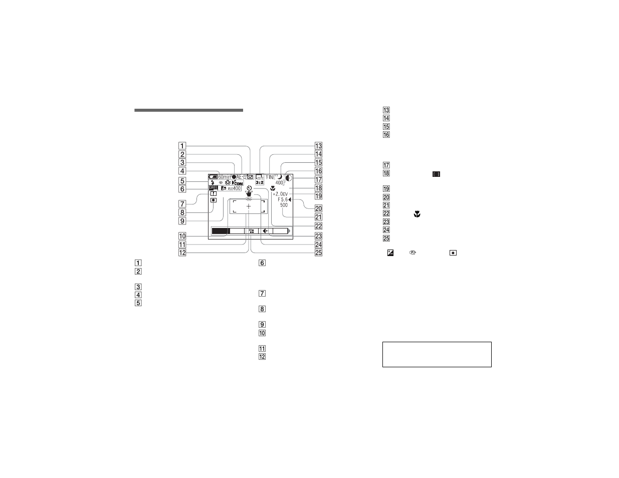 The lcd screen | Sony MVC-CD400 User Manual | Page 124 / 132
