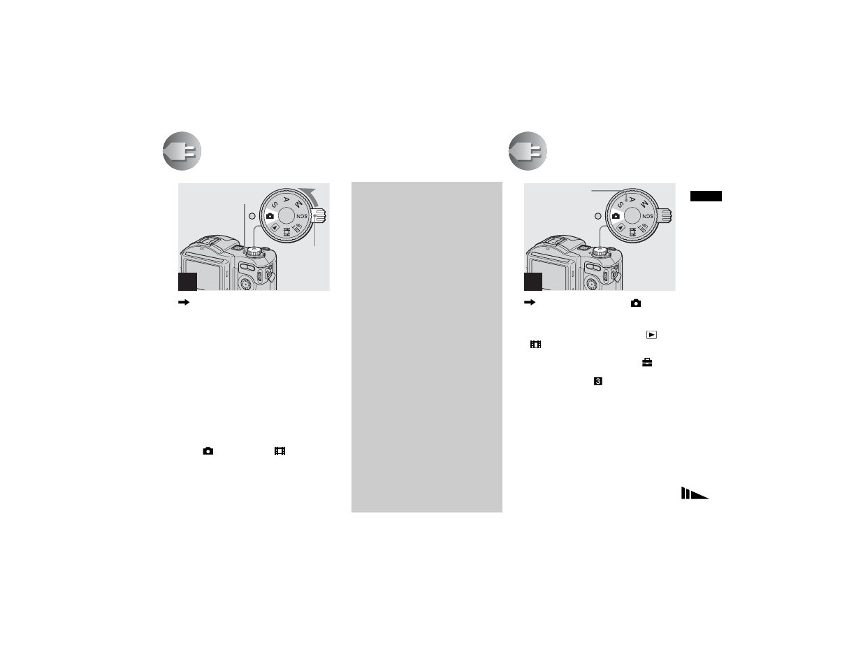 Turning on/off your camera, Setting the date and time | Sony MVC-CD400 User Manual | Page 17 / 132