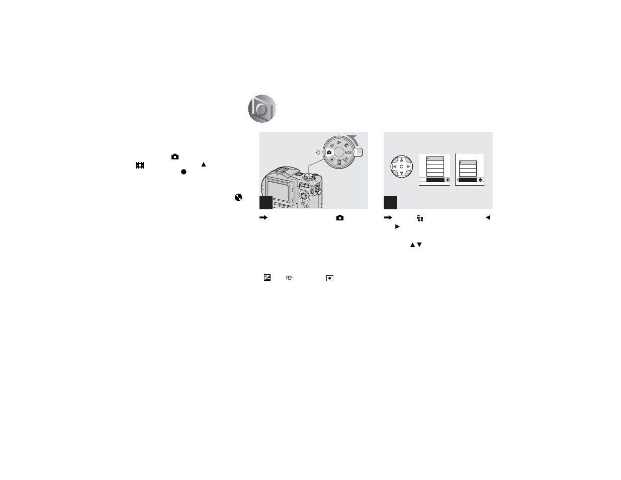 Setting the still image size and image quality, Setting the still image size and image, Quality | Sony MVC-CD400 User Manual | Page 22 / 132