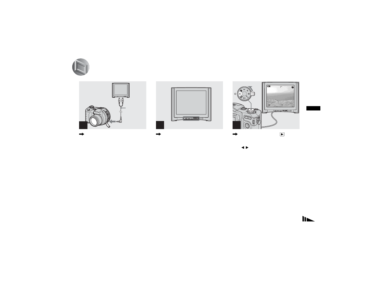 Viewing images on a tv screen | Sony MVC-CD400 User Manual | Page 37 / 132