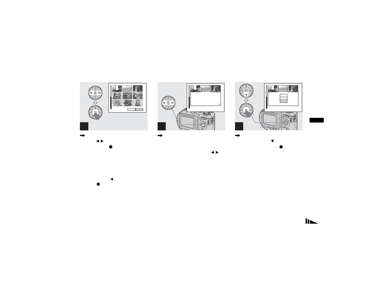 Deleting images in index (triple-image) mode, Deleting images in index (triple-image), Mode | Sony MVC-CD400 User Manual | Page 41 / 132
