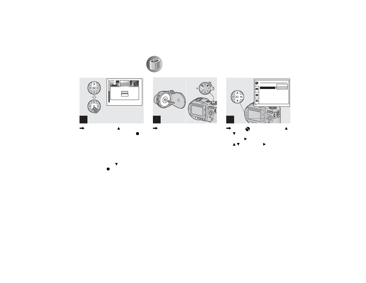 Formatting a cd-rw | Sony MVC-CD400 User Manual | Page 42 / 132