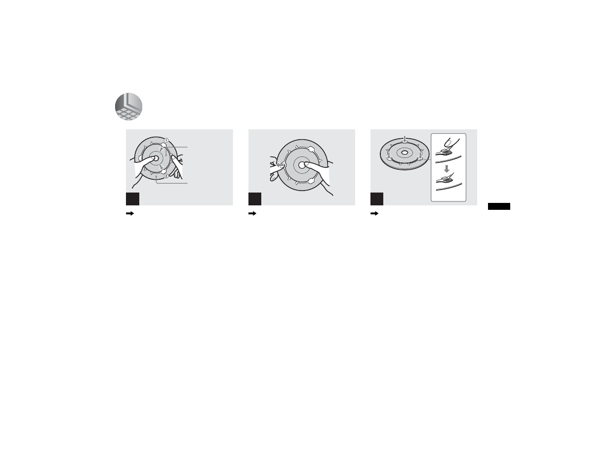 Using the supplied 8cm cd adaptor, Using the supplied 8 cm cd adaptor | Sony MVC-CD400 User Manual | Page 47 / 132