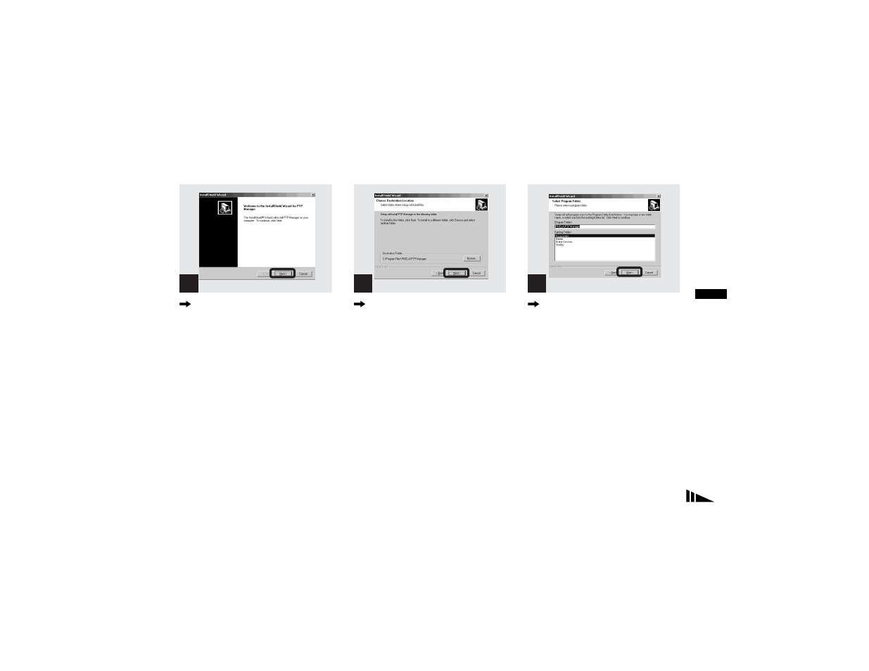 Nstalling pixela ptp manager | Sony MVC-CD400 User Manual | Page 53 / 132