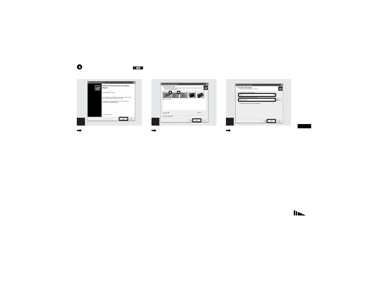 4 copying images | Sony MVC-CD400 User Manual | Page 59 / 132