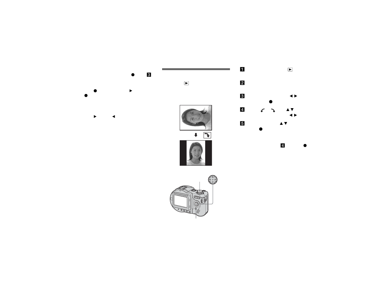 Rotating still images | Sony MVC-CD400 User Manual | Page 88 / 132