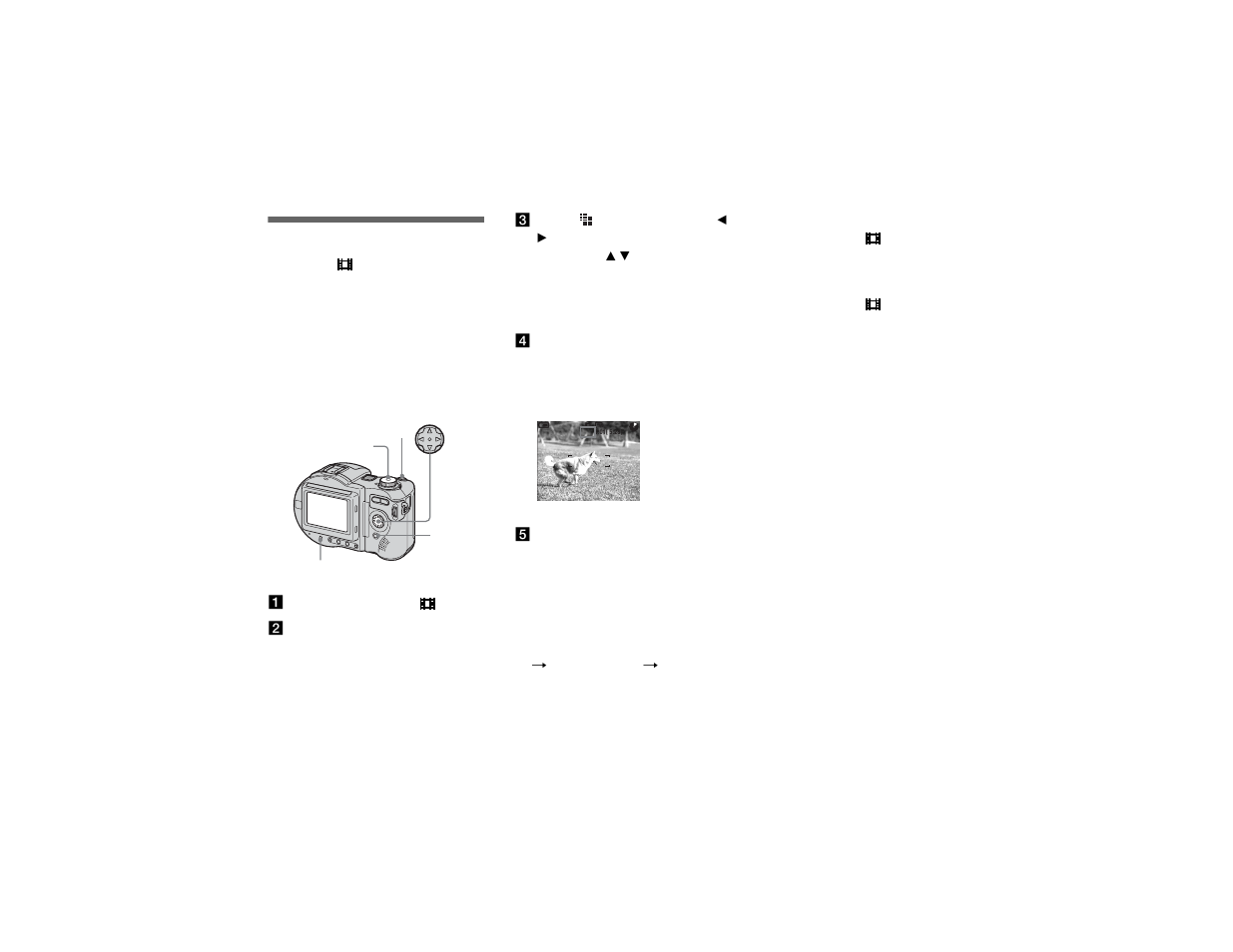 Enjoying movies, Shooting movies | Sony MVC-CD400 User Manual | Page 94 / 132