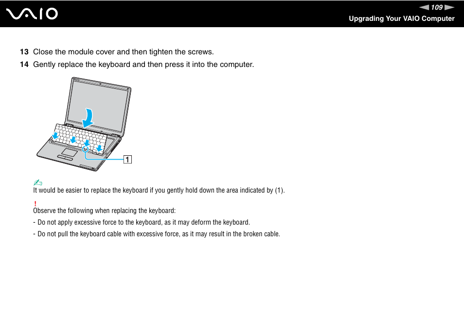 Sony VGN-S570P User Manual | Page 109 / 182