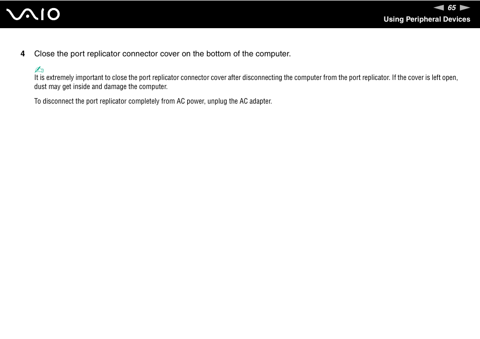 Sony VGN-S570P User Manual | Page 65 / 182