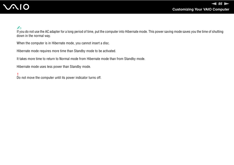 Sony VGN-S570P User Manual | Page 95 / 182