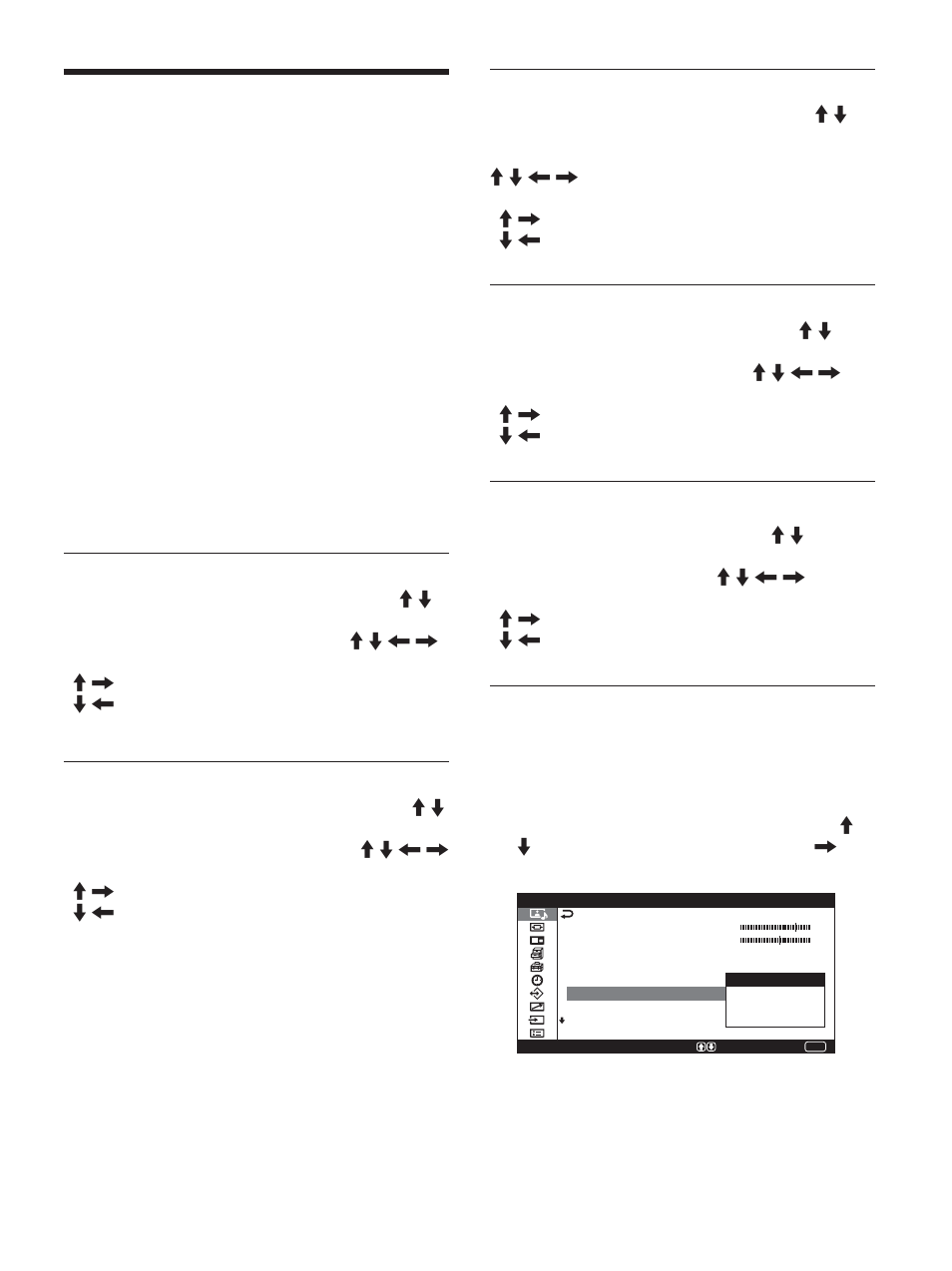 Réglage de l’image | Sony PFM-42X1S User Manual | Page 139 / 376