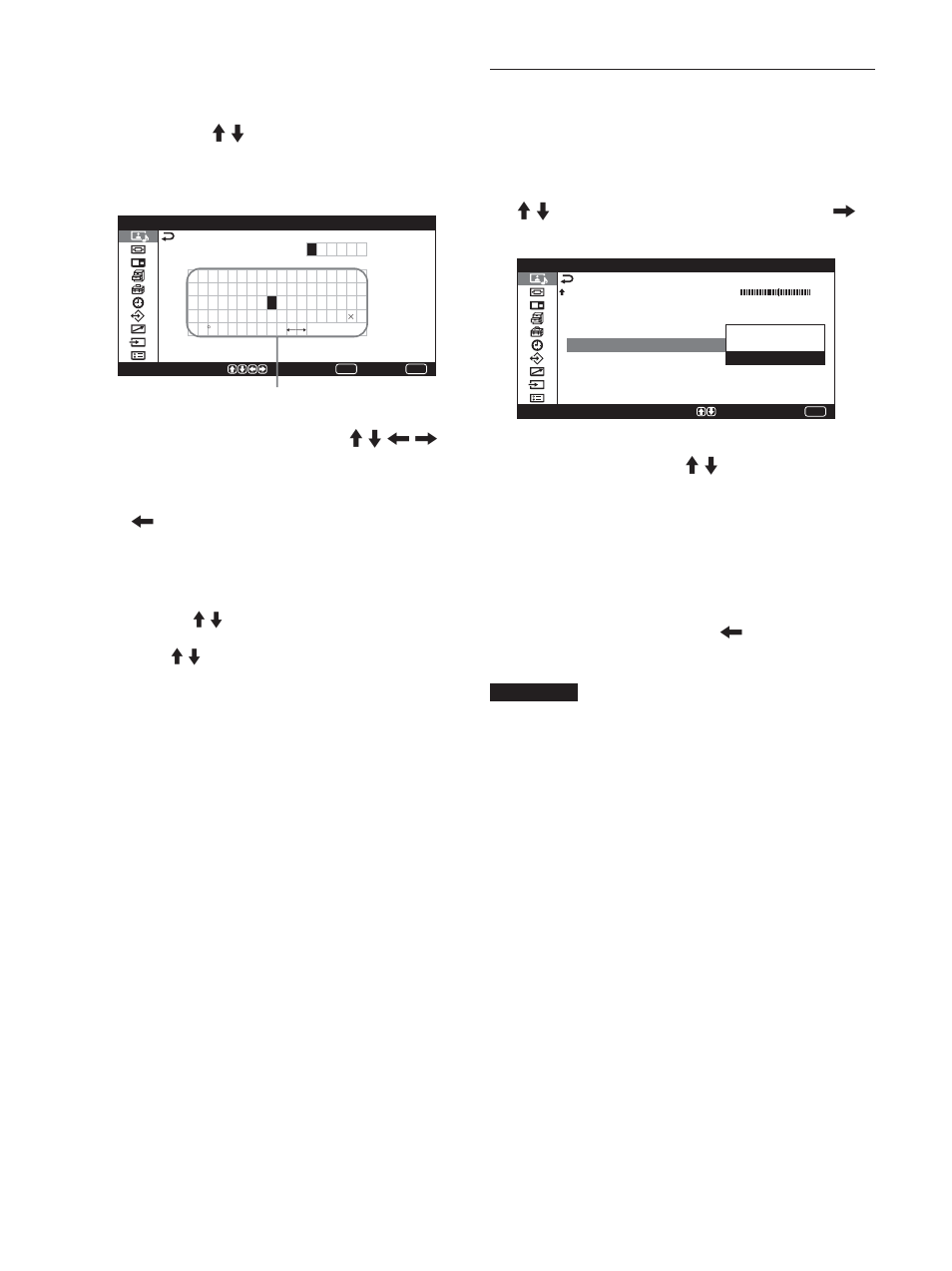 Sony PFM-42X1S User Manual | Page 141 / 376