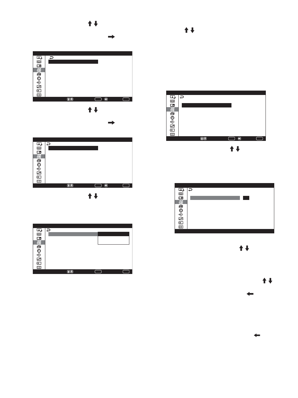 Sony PFM-42X1S User Manual | Page 152 / 376