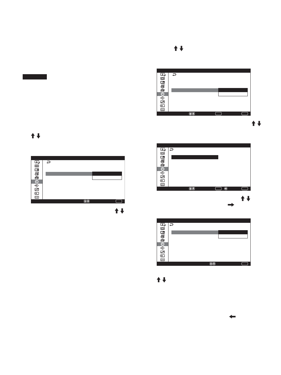 Affichage de l’heure | Sony PFM-42X1S User Manual | Page 156 / 376