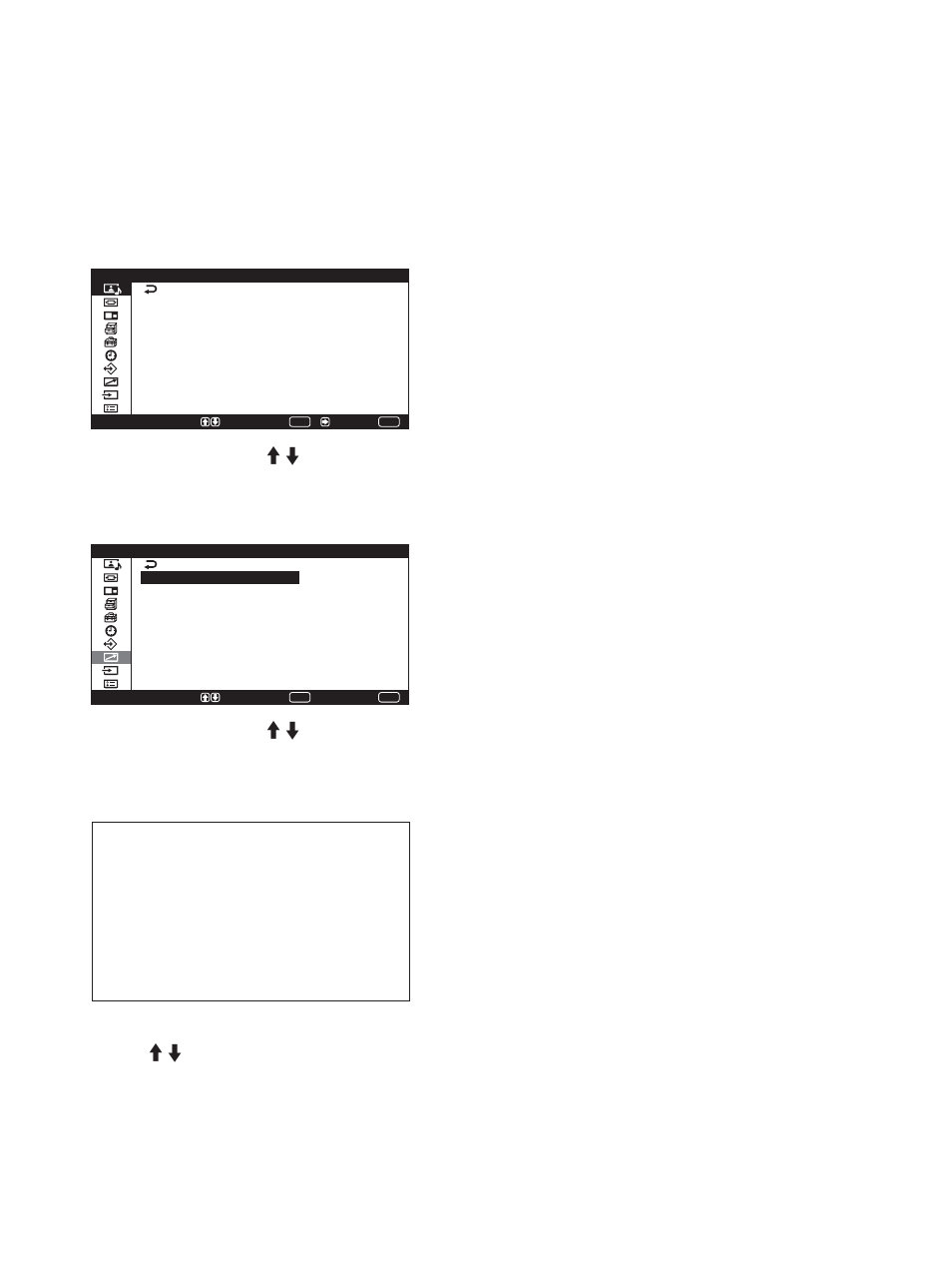 Sony PFM-42X1S User Manual | Page 159 / 376