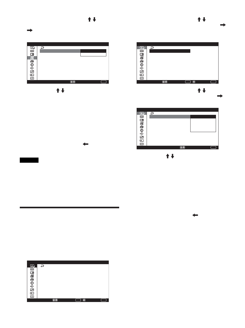 Auswählen der bildqualität | Sony PFM-42X1S User Manual | Page 192 / 376