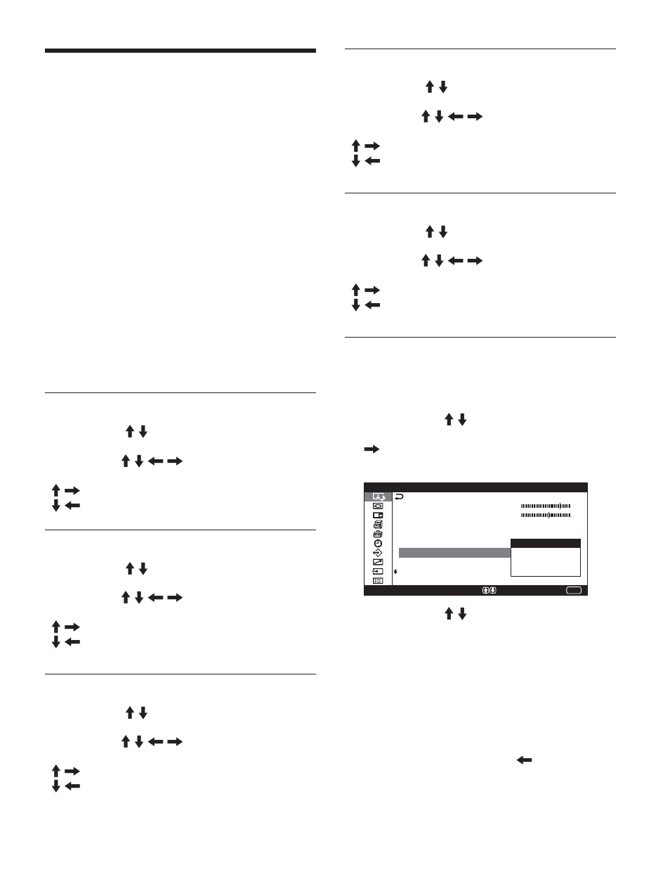 Einstellen der bildqualität | Sony PFM-42X1S User Manual | Page 193 / 376