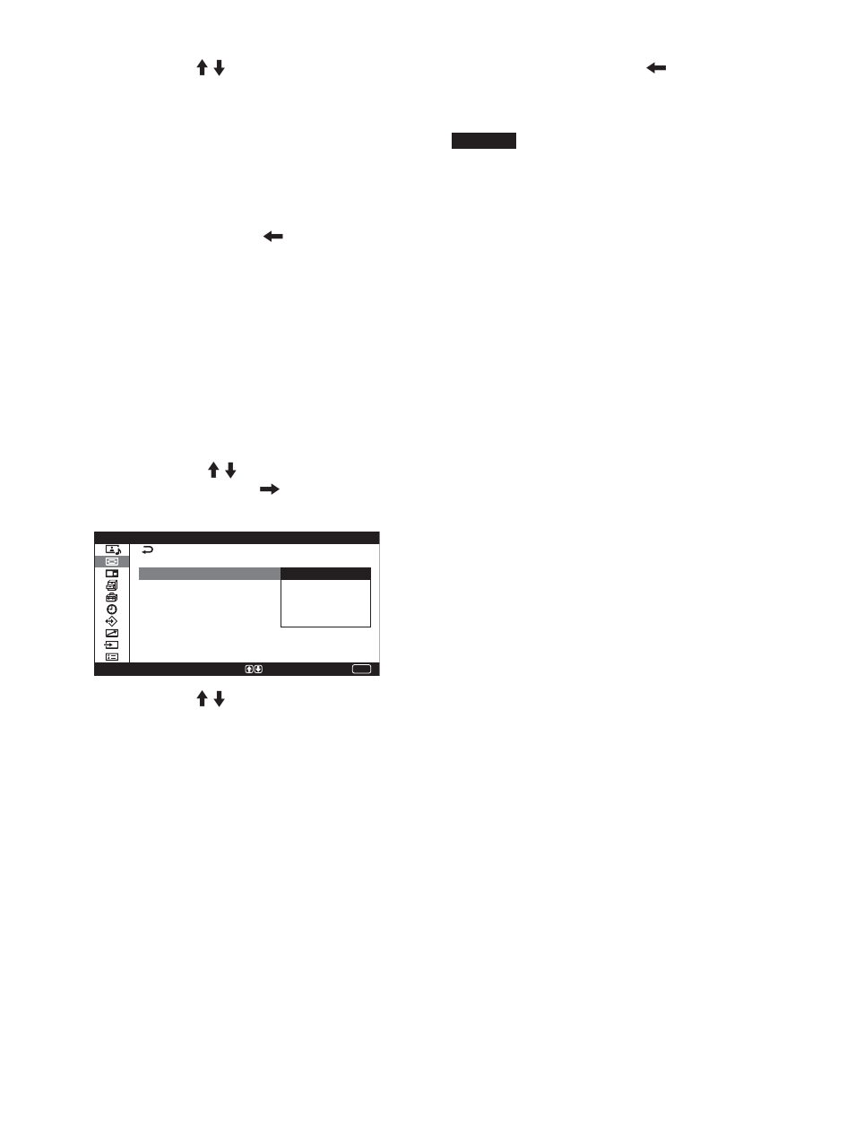 Einstellen des breitbildmodus | Sony PFM-42X1S User Manual | Page 198 / 376