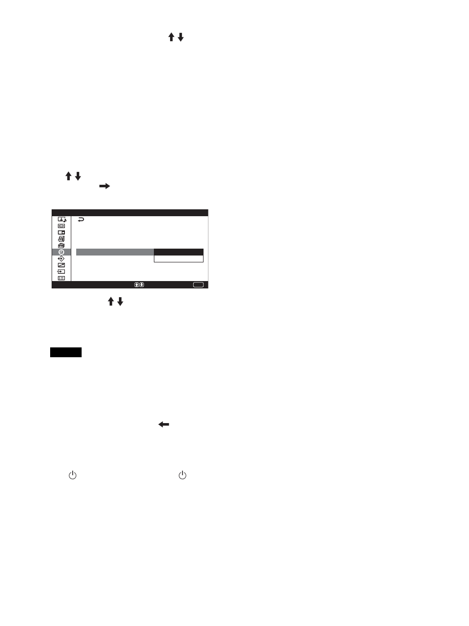 Energiesparfunktion | Sony PFM-42X1S User Manual | Page 212 / 376