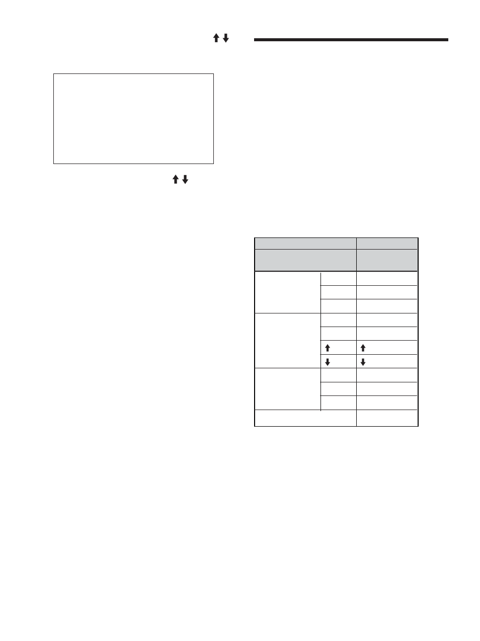 Verwenden anderer fernbedienungsmodelle | Sony PFM-42X1S User Manual | Page 214 / 376