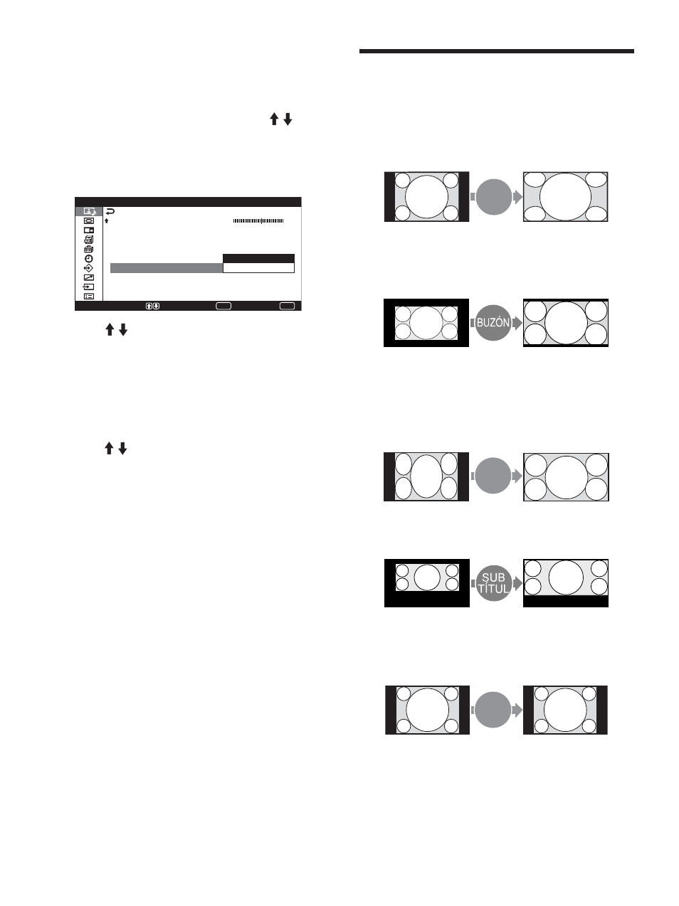 Ampliación de imágenes | Sony PFM-42X1S User Manual | Page 250 / 376