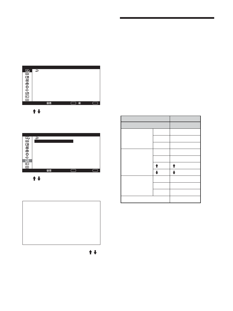 Uso de otros modelos de control remoto | Sony PFM-42X1S User Manual | Page 267 / 376