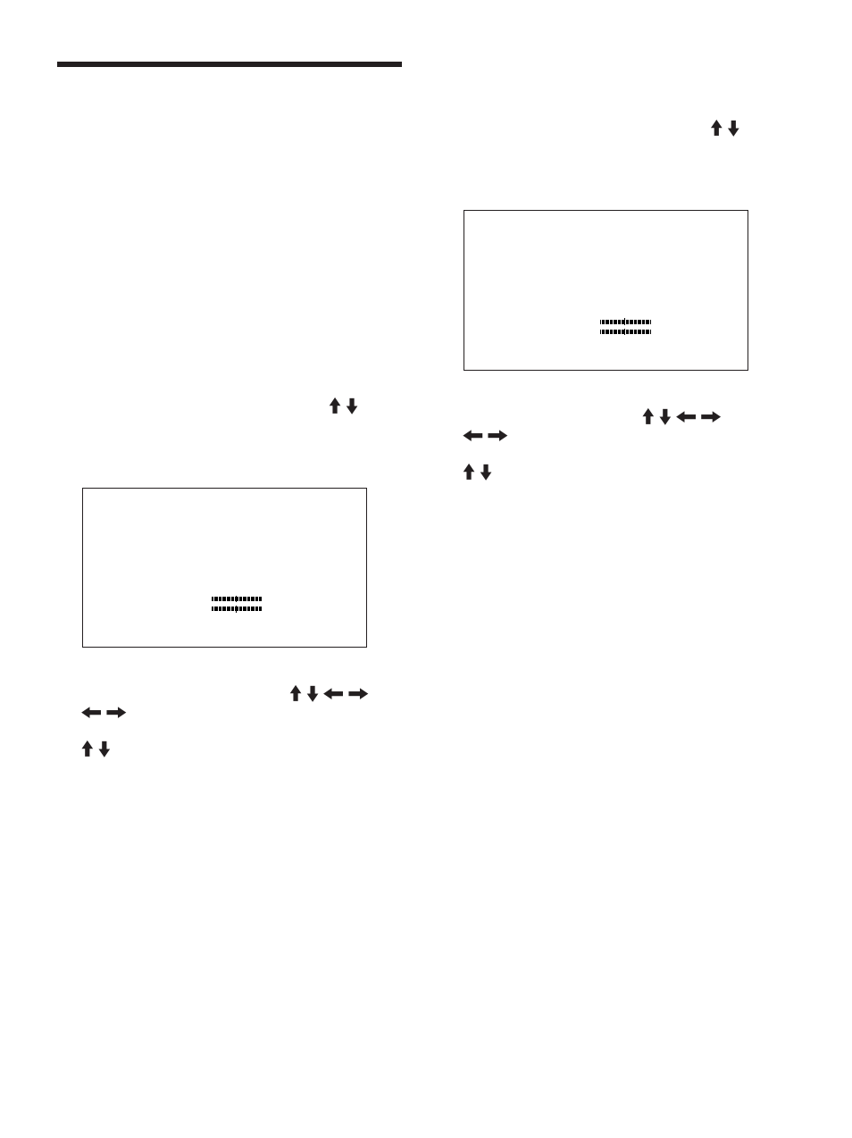 Modifica delle dimensioni dell’immagine, Regolazione della posizione dell’immagine | Sony PFM-42X1S User Manual | Page 305 / 376