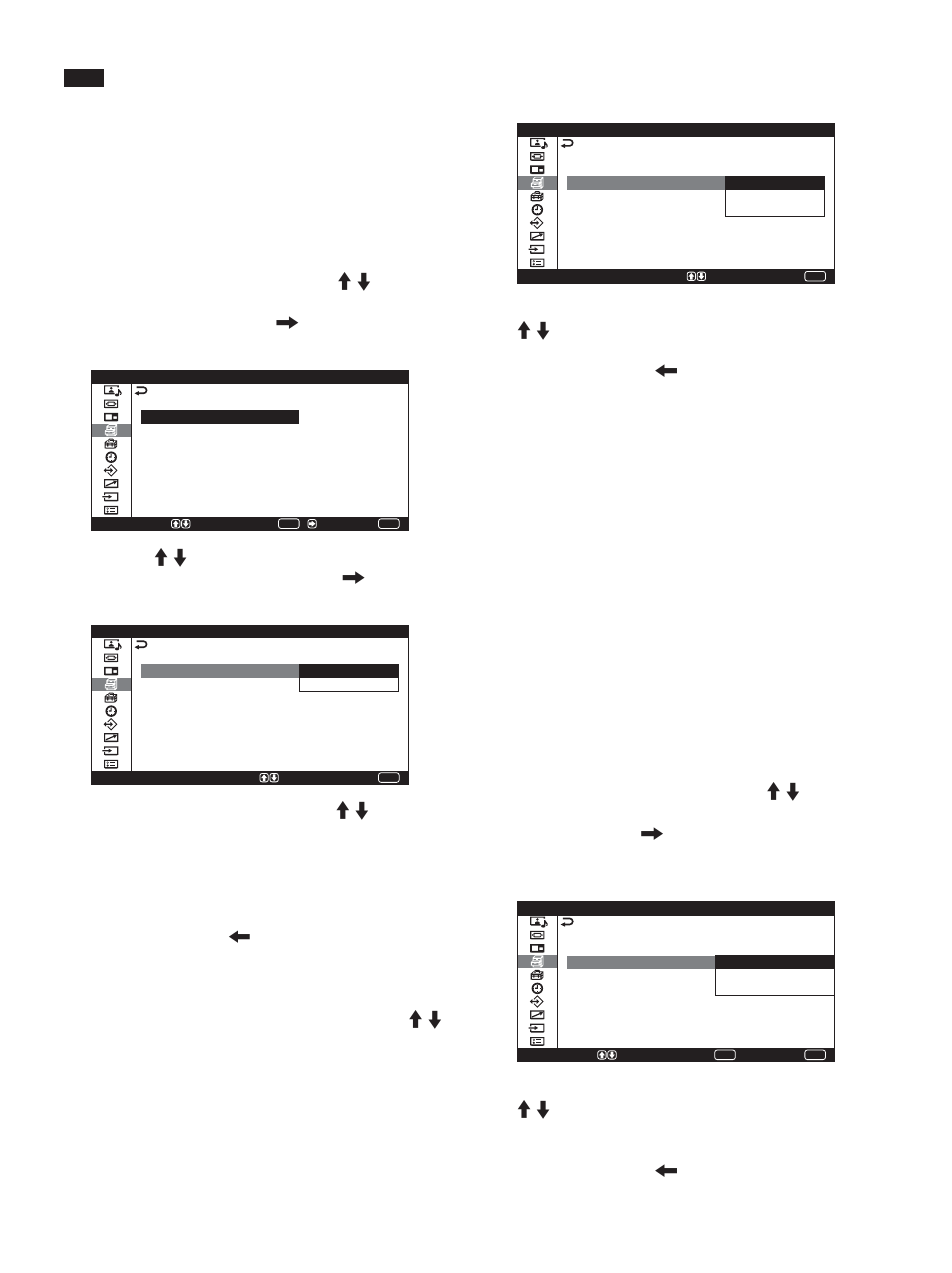 Sony PFM-42X1S User Manual | Page 313 / 376
