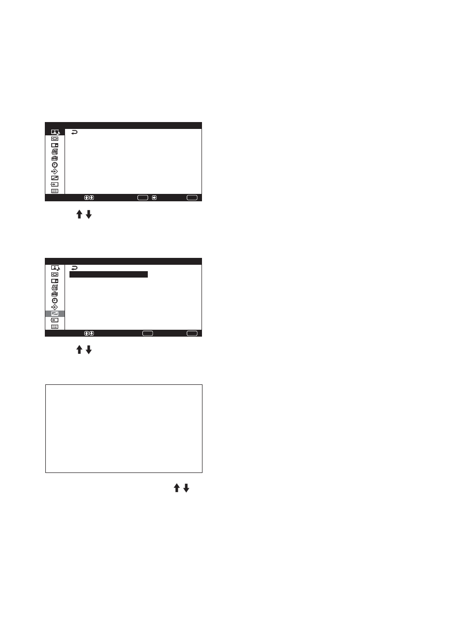 Sony PFM-42X1S User Manual | Page 319 / 376