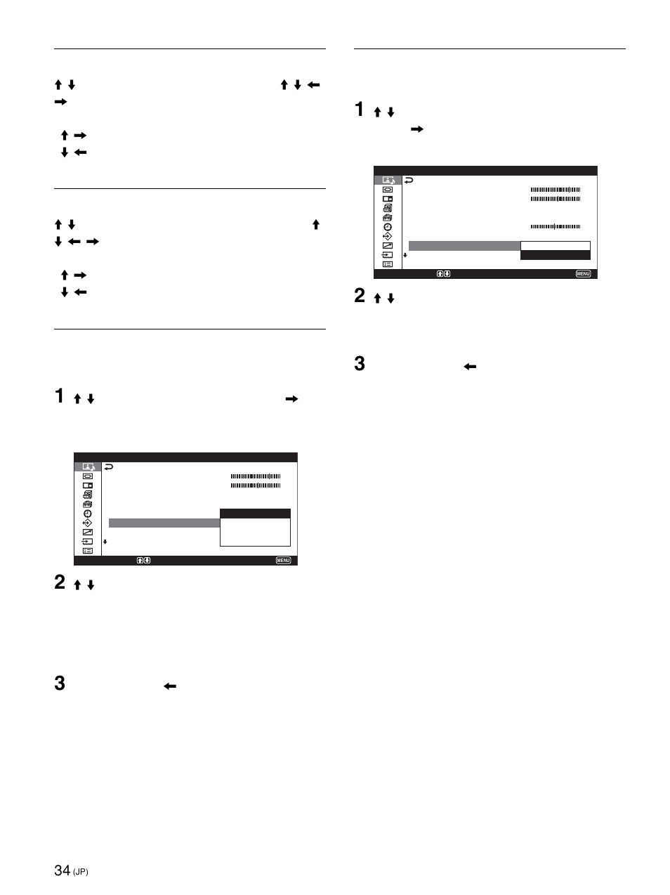 Sony PFM-42X1S User Manual | Page 34 / 376