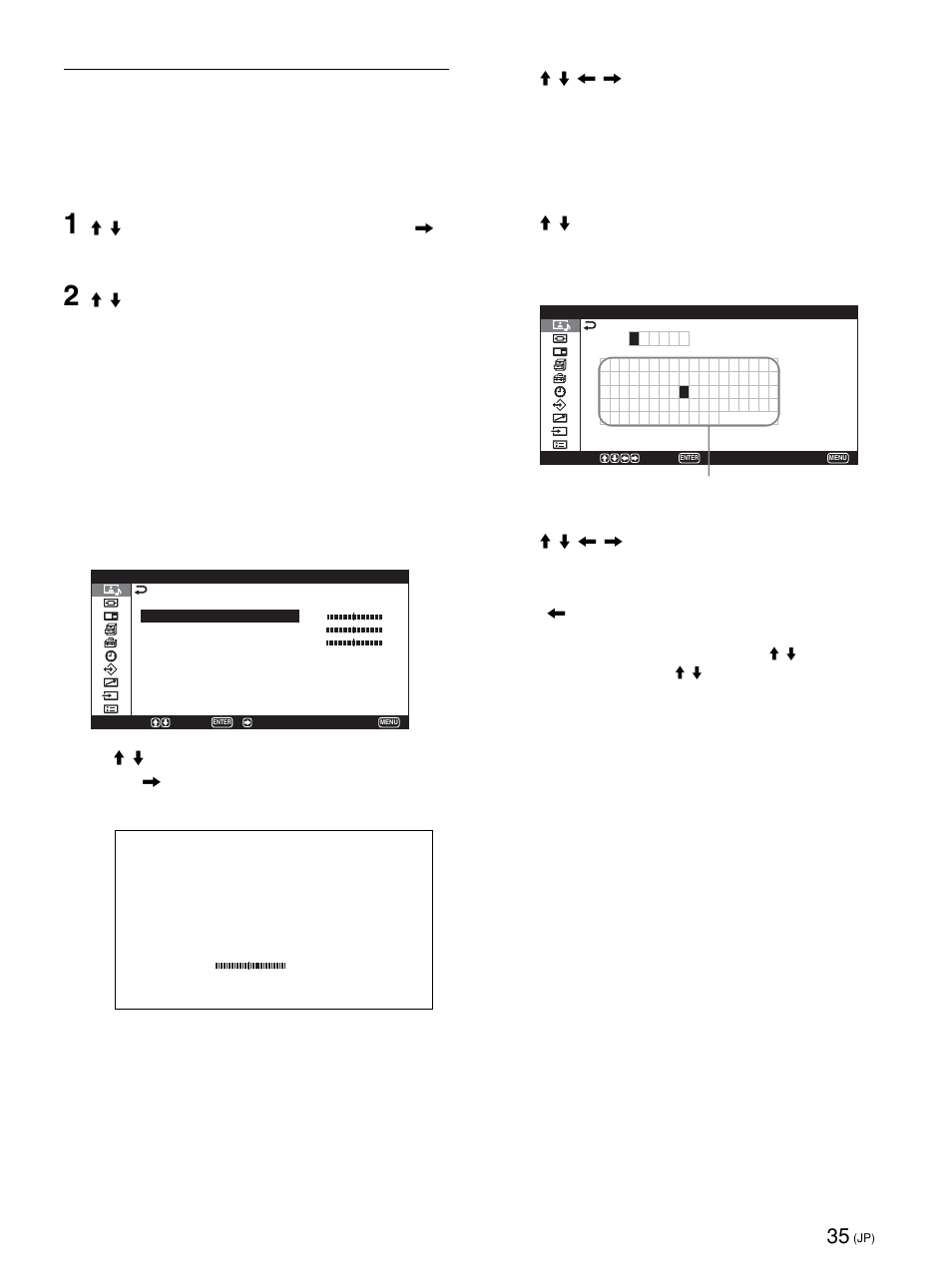 Sony PFM-42X1S User Manual | Page 35 / 376