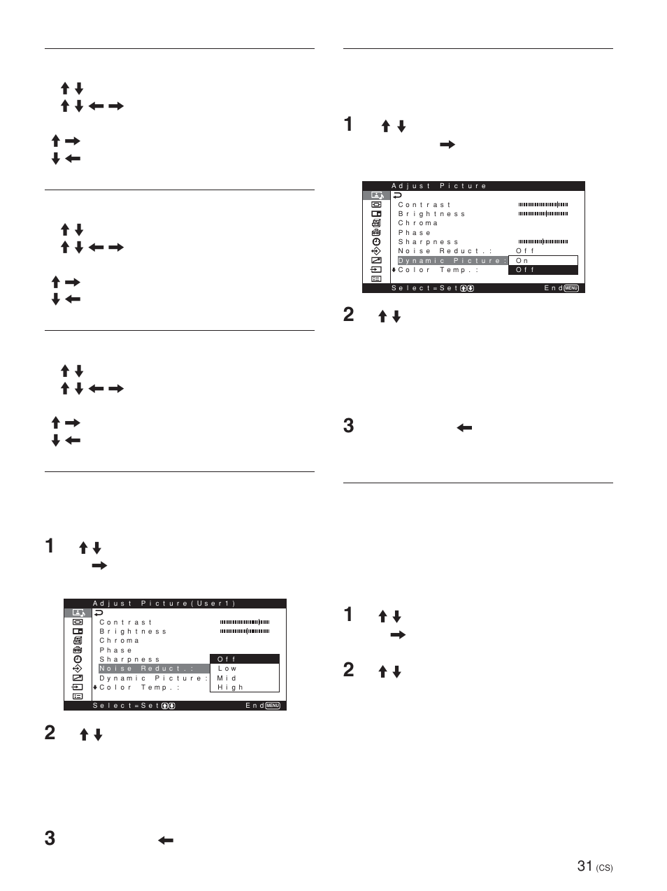 Sony PFM-42X1S User Manual | Page 353 / 376