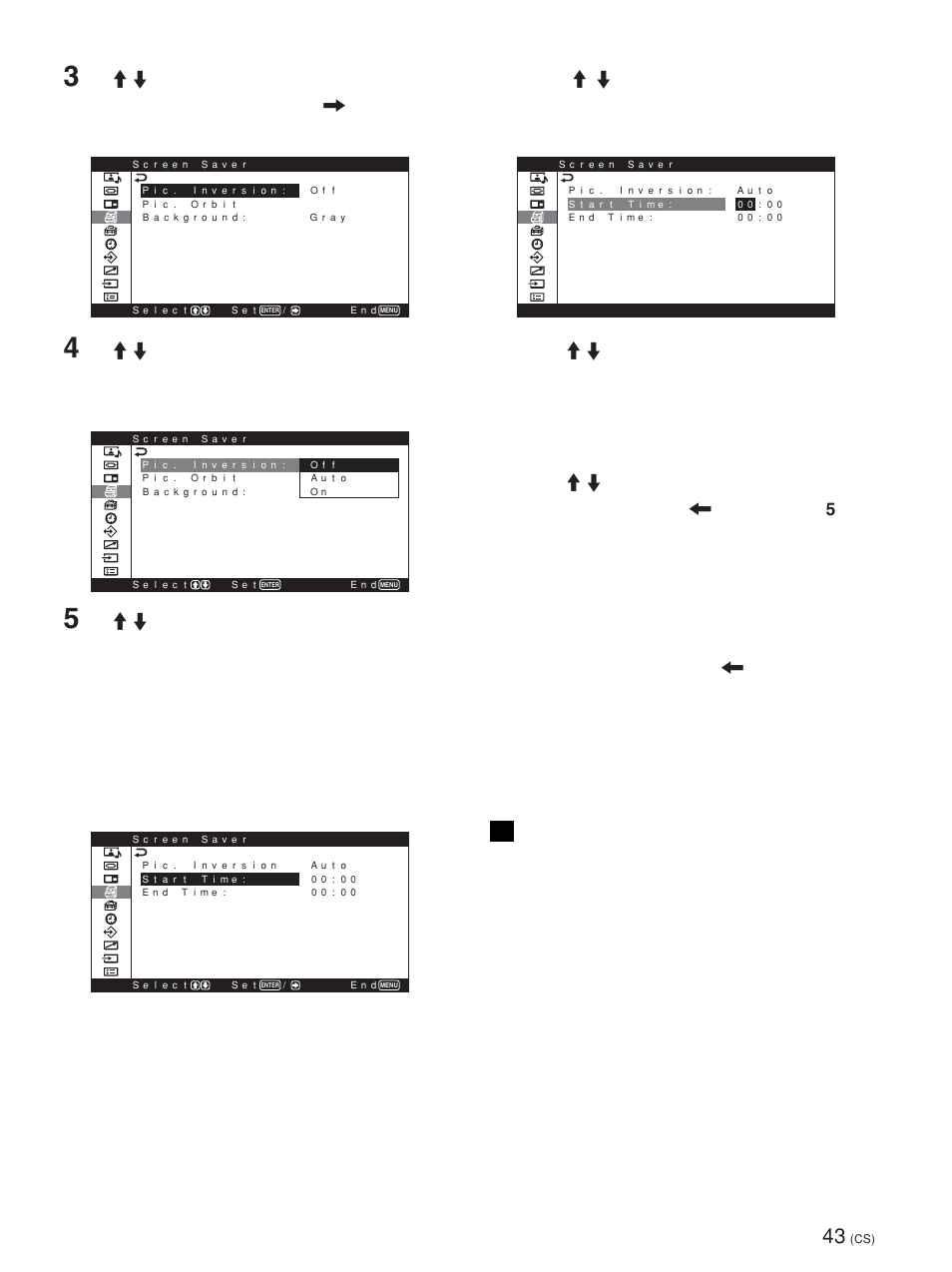 Sony PFM-42X1S User Manual | Page 365 / 376