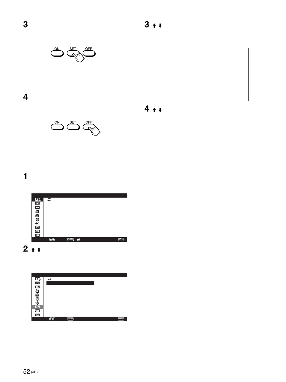 Sony PFM-42X1S User Manual | Page 52 / 376