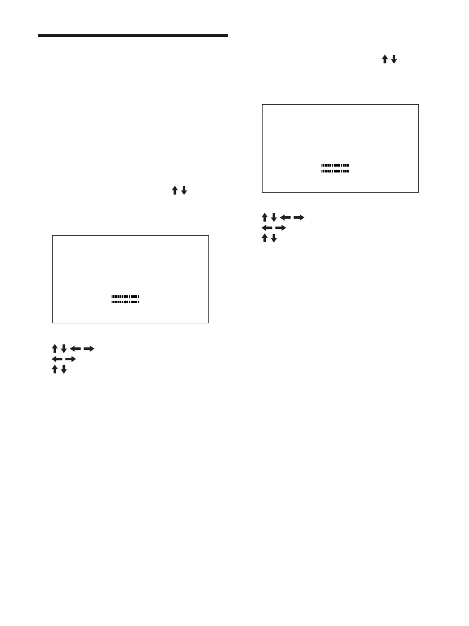 Resizing and positioning the picture, Resizing the picture, Adjusting the picture position | Sony PFM-42X1S User Manual | Page 92 / 376