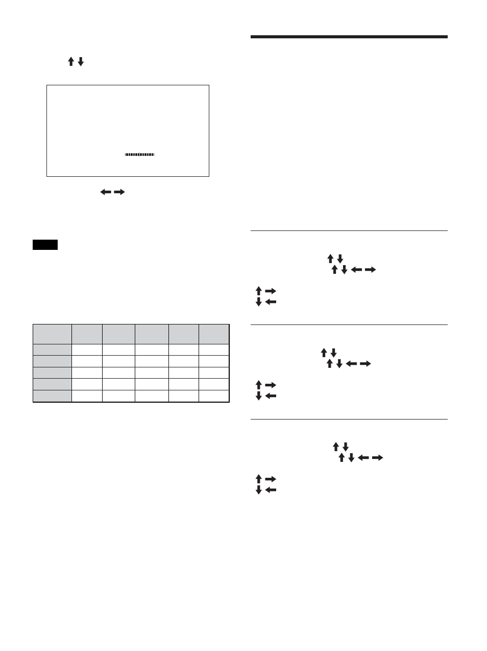 Zooming in on a picture, Adjusting the sound quality, Adjusting the treble, bass, and balance, etc | Treble, Bass, Balance | Sony PFM-42X1S User Manual | Page 95 / 376